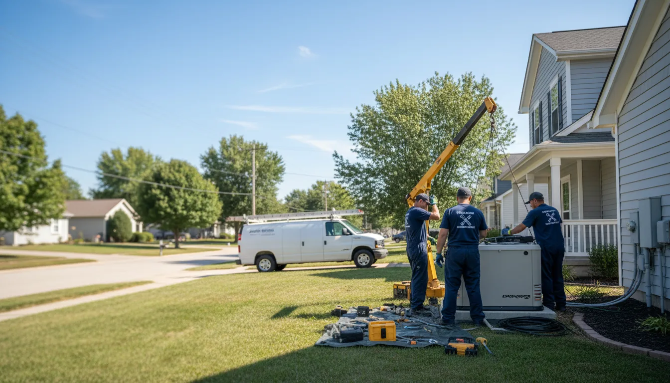 Generator Installation in Emden, IL near me